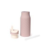 Little Pea_nuuroo_Isa_παγουρι_Isa_silicone_drinking_bottle_400_ml-Drinking_bottle-NU458-Woodrose-2